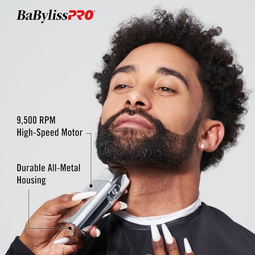 BaBylissPRO METALFX Single and Double Foil Shavers