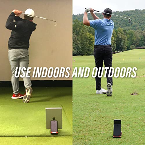 Rapsodo Mobile Launch Monitor for Golf Indoor and Outdoor Use with GPS Satellite View and Professional Level Accuracy, iPhone & iPad Only