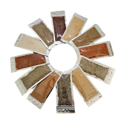 Organic Spice Starter Set includes 12 Organic Spices: Cayenne | Cinnamon | Cumin | Garlic | Ginger | Italian Seasoning | Onion | Oregano | Paprika | Rosemary | Taco Blend | Thyme