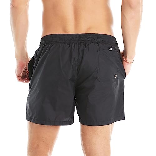 Lncropo Men's Swim Trunks Quick Dry Bathing Suits with Mesh Lining Swimwear Swim Shorts