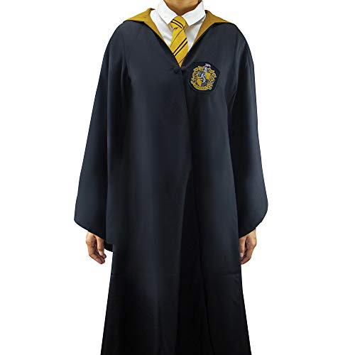 Cinereplicas Harry Potter - Hogwarts Robe Hufflepuff - XL - Official License