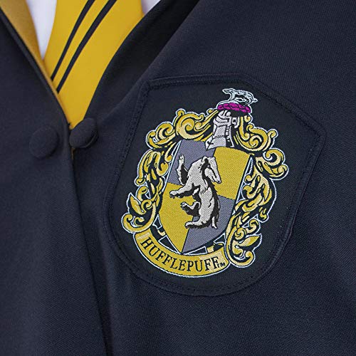 Cinereplicas Harry Potter - Hogwarts Robe Hufflepuff - XL - Official License