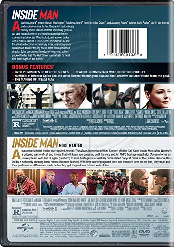 Inside Man: 2-Movie Collection [DVD]