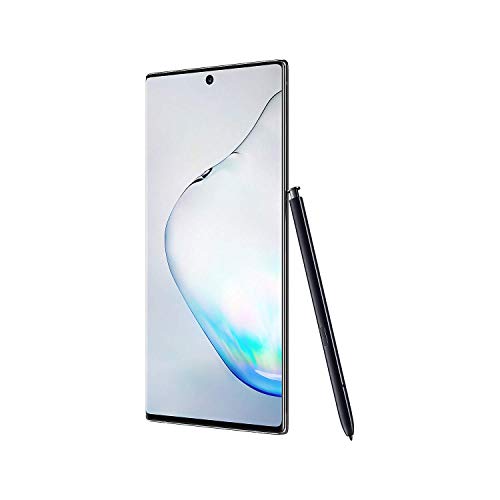 Samsung Galaxy Note 10+ Plus (5G) Single-SIM SM-N976B 256GB Factory Unlocked 5G Smartphone - International Version (Aura Black)