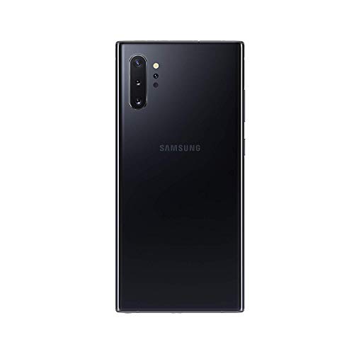 Samsung Galaxy Note 10+ Plus (5G) Single-SIM SM-N976B 256GB Factory Unlocked 5G Smartphone - International Version (Aura Black)