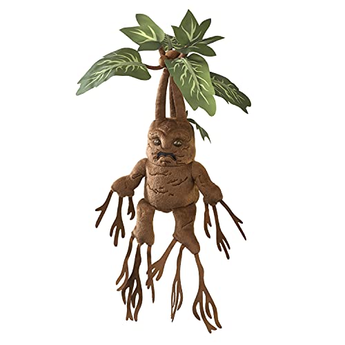 The Noble Collection Harry Potter Electronic Plush Mandrake…