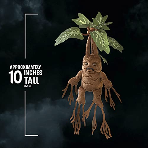 The Noble Collection Harry Potter Electronic Plush Mandrake…