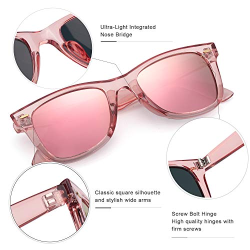 Myiaur Classic Sunglasses for Women Polarized Driving Anti-Glare UV Protection