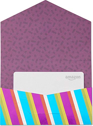 Amazon.com Happy Birthday Mini Envelope