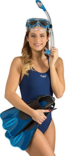 Cressi Palau SAF Set (Blue)