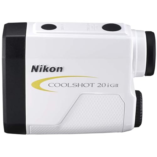 Nikon Coolshot Golf Laser Rangefinder Bundle with 3 CR2 Batteries and a Lumintrail Cleaning Cloth (20 GII & 20i GII)