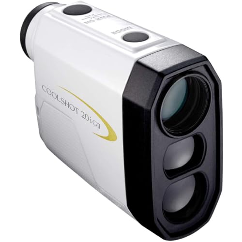 Nikon Coolshot Golf Laser Rangefinder Bundle with 3 CR2 Batteries and a Lumintrail Cleaning Cloth (20 GII & 20i GII)