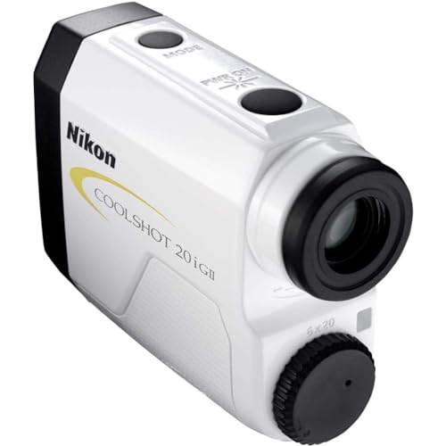 Nikon Coolshot Golf Laser Rangefinder Bundle with 3 CR2 Batteries and a Lumintrail Cleaning Cloth (20 GII & 20i GII)