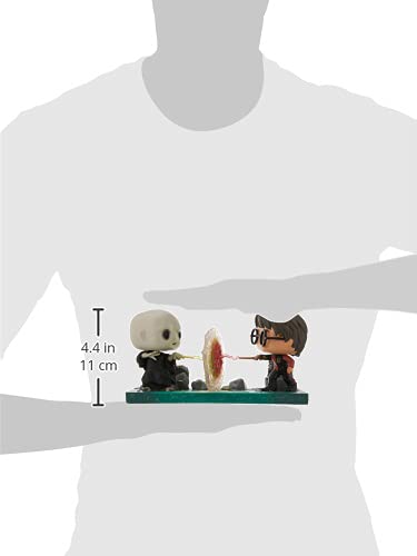 Funko Pop! Moment: Harry Potter - Harry VS Voldemort, Multicolor