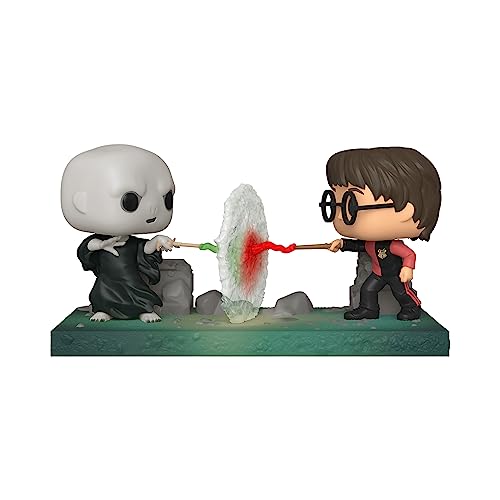 Funko Pop! Moment: Harry Potter - Harry VS Voldemort, Multicolor