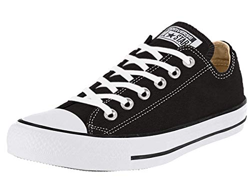 Converse Chuck Taylor All Star Core Ox, Black, Size 12