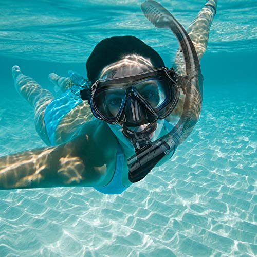 Snorkeling Gear Snorkel mask Scuba Set Scuba mask Diving mask Snorkeling Gear Swimming Goggles Snorkeling Set Swim Dive mask