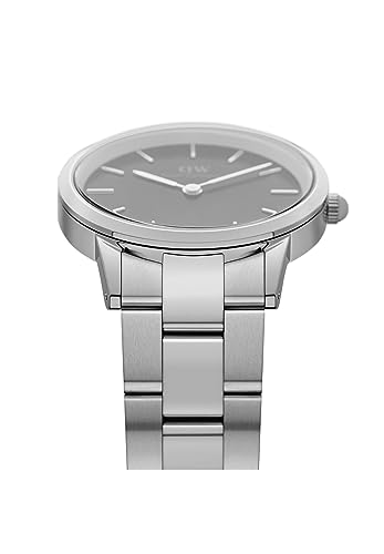 Daniel Wellington Iconic Watch Silver Stainless Steel (316L)