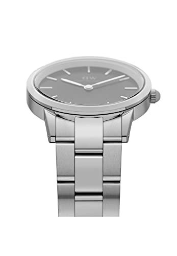 Daniel Wellington Iconic Watch Silver Stainless Steel (316L)