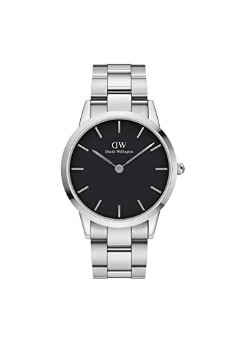 Daniel Wellington Iconic Watch Silver Stainless Steel (316L)