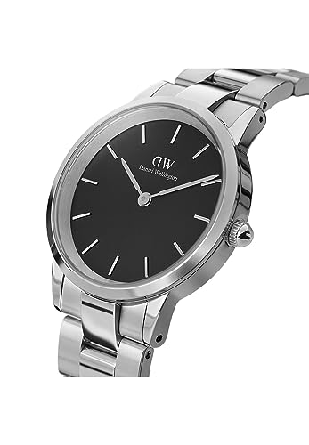 Daniel Wellington Iconic Watch Silver Stainless Steel (316L)