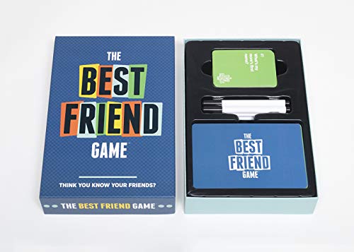 The Best Friend Game - Think You Know Your Friends? [A Party Game]