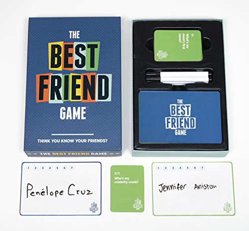 The Best Friend Game - Think You Know Your Friends? [A Party Game]