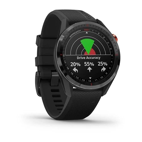 Garmin Approach S62, Premium Golf GPS Watch, Built-in Virtual Caddie