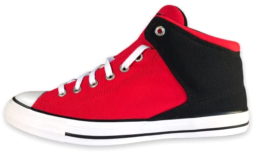 Converse Mens Chuck Taylor All Star High Street Space Explorer Sneaker, Red/Black/White, 7.5