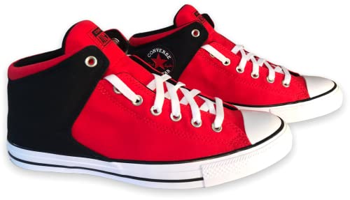 Converse Mens Chuck Taylor All Star High Street Space Explorer Sneaker, Red/Black/White, 7.5