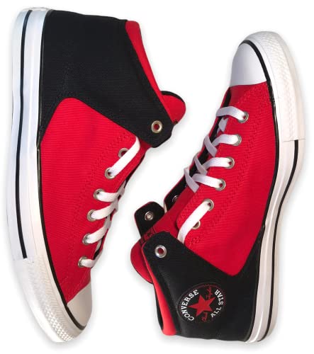 Converse Mens Chuck Taylor All Star High Street Space Explorer Sneaker, Red/Black/White, 7.5