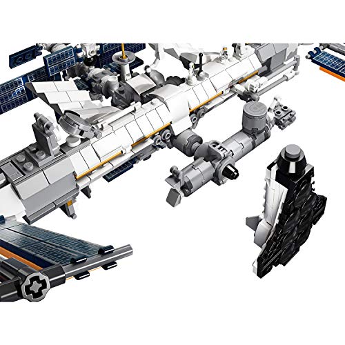 LEGO Ideas International Space Station 21321 Building Kit, Adult Set for Display, Makes a Great Birthday Present (864 Pieces)