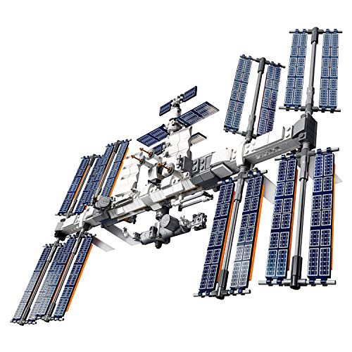 LEGO Ideas International Space Station 21321 Building Kit, Adult Set for Display, Makes a Great Birthday Present (864 Pieces)