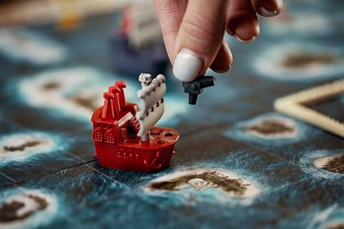 Plunder - Family Board Games - Board Games for Adults and Kids - Strategy Board Games - Fun Family Game Night - Ages 10 and Up - 2 to 6 Players