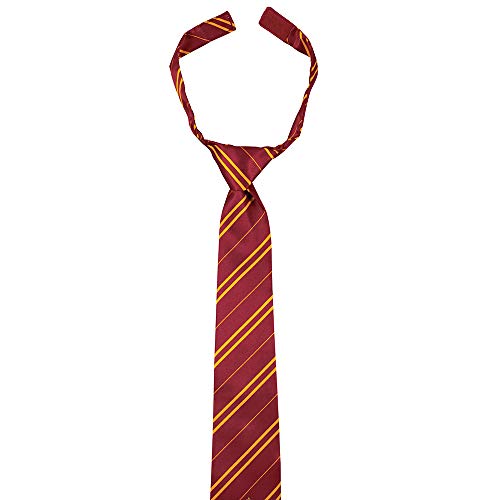 Disguise Harry Potter Costume Necktie, Official Hogwarts Wizarding World Kids Costume Breakaway Child Size Tie, Brown & Gold