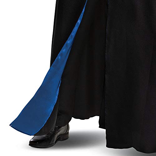 Disguise unisex adult Ravenclaw Costume Outerwear, Black & Blue, Medium 38-40 US, 107999T