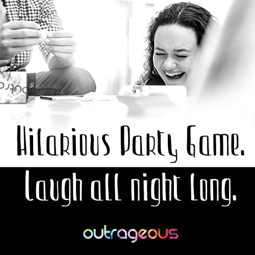 Inspiration Play Outrageous Party Game for Family Game Night - Fun Adult & Family Games