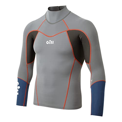 Gill Mens Zenlite Neoprene Top Ideal for Watersports, Sailing, Boardsports, Stand Up Paddleboard, Kayaking, Windsurfing