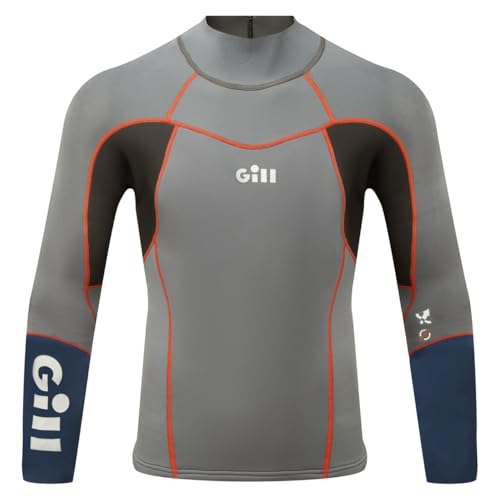 Gill Mens Zenlite Neoprene Top Ideal for Watersports, Sailing, Boardsports, Stand Up Paddleboard, Kayaking, Windsurfing