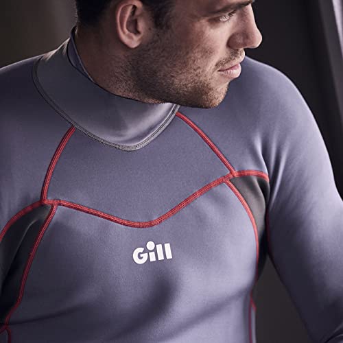 Gill Mens Zenlite Neoprene Top Ideal for Watersports, Sailing, Boardsports, Stand Up Paddleboard, Kayaking, Windsurfing