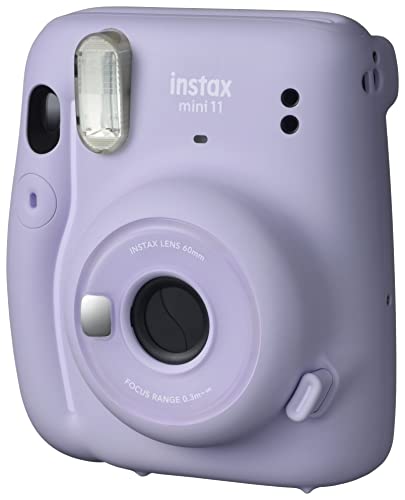 Fujifilm Instax Mini 11 Instant Camera - Lilac Purple