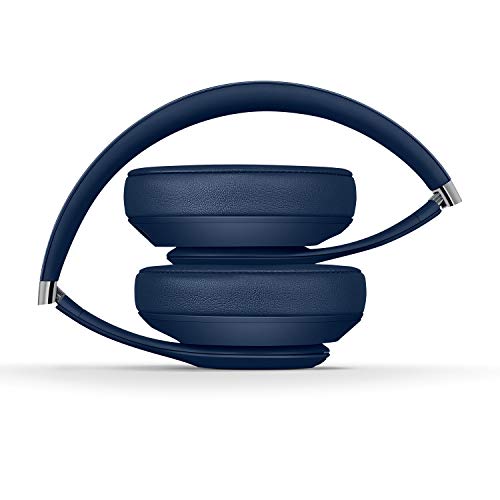 Beats Studio3 Wireless Noise Cancelling Over-Ear Headphones - Apple W1 Headphone Chip, Class 1 Bluetooth, 22 Hours of Listening Time, Built-in Microphone - Blue