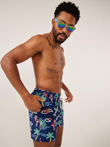 Chubbies Men’s Swim Trunks, Stretch Swimming Board Shorts, 5.5” Inseam