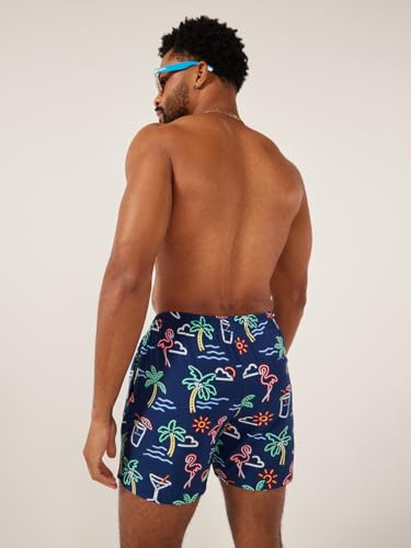 Chubbies Men’s Swim Trunks, Stretch Swimming Board Shorts, 5.5” Inseam