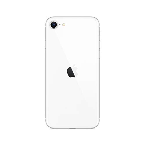 New Simple Mobile Prepaid - Apple iPhone SE (256GB) - White [Locked to Carrier - Simple Mobile]