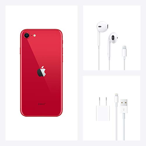 New Simple Mobile Prepaid - Apple iPhone SE (128GB) - (Product) RED [Locked to Carrier - Simple Mobile]