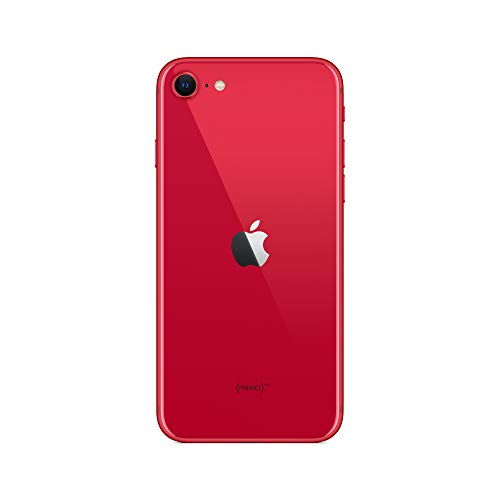 New Simple Mobile Prepaid - Apple iPhone SE (128GB) - (Product) RED [Locked to Carrier - Simple Mobile]