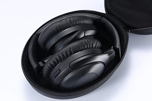 Puro Sound Labs: PuroPro Hybrid Active Noise Cancelling Volume Limiting Headphones, Wireless Over Ear Bluetooth Headphones, 32h Playtime, Hi-Res Audio, Memory Foam Ear Cups, for Travel and Home Office