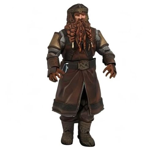 Diamond Select Toys The Lord of The Rings: Gimli Action Figure, Multicolor