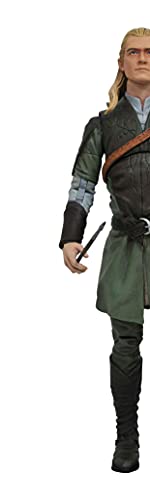 Diamond Select Toys The Lord of The Rings: Legolas Action Figure, Multicolor